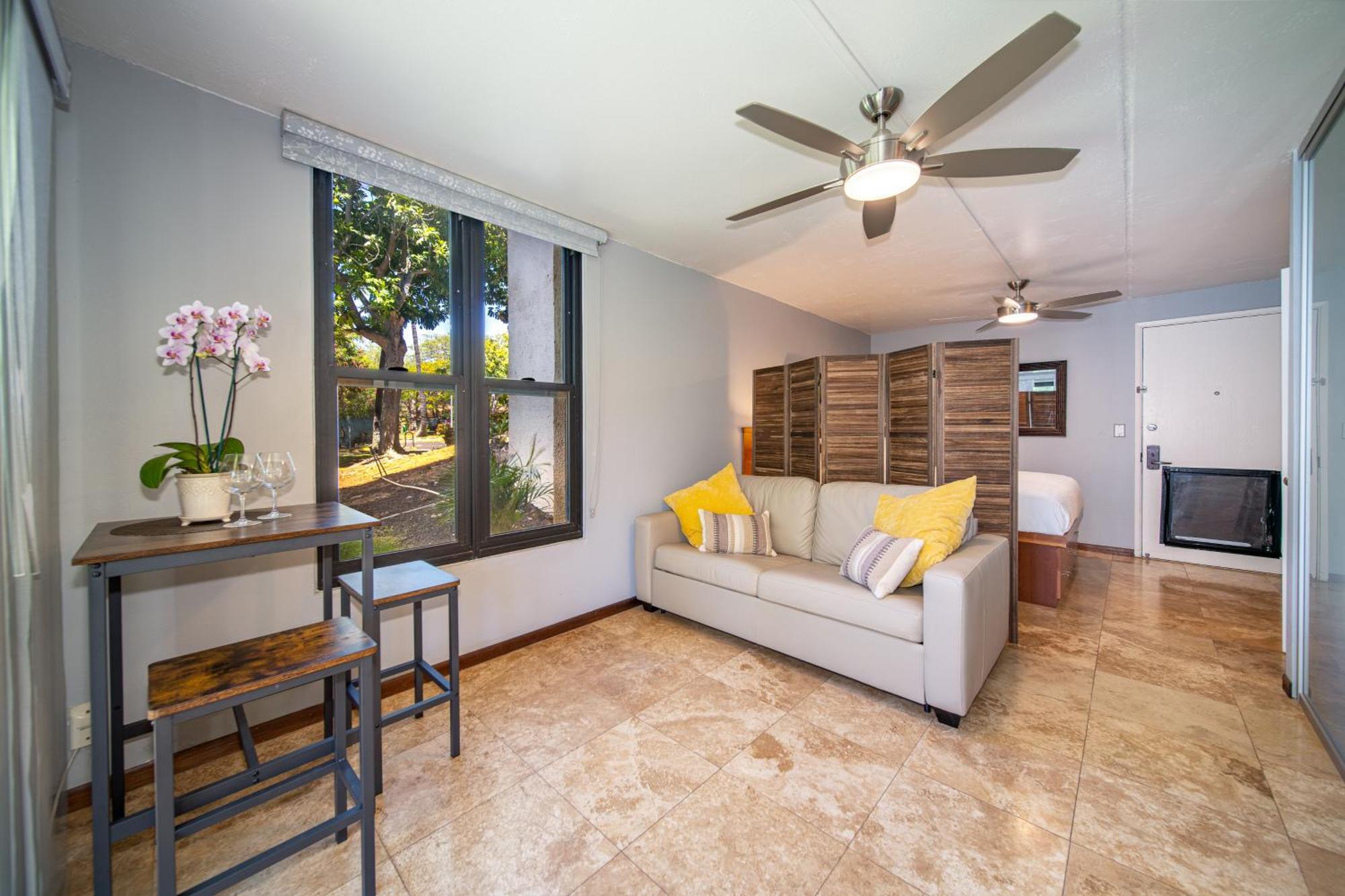 ויילי Kihei Akahi Garden View Studio מראה חיצוני תמונה
